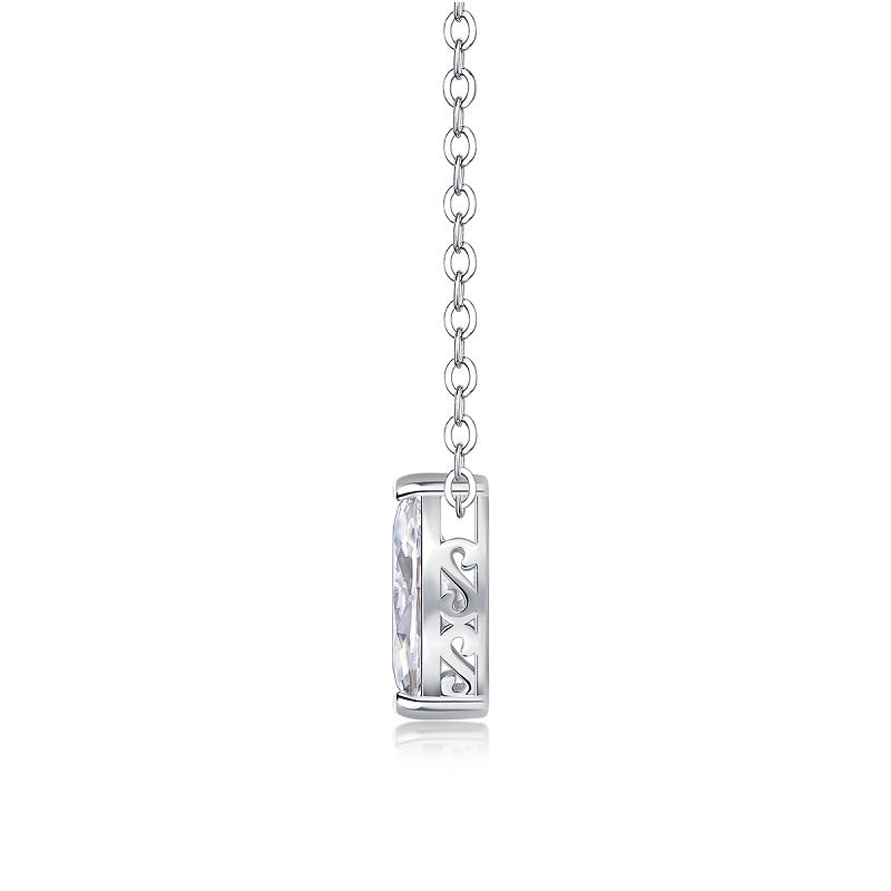 Alexandra Marquise Moissanite Necklace