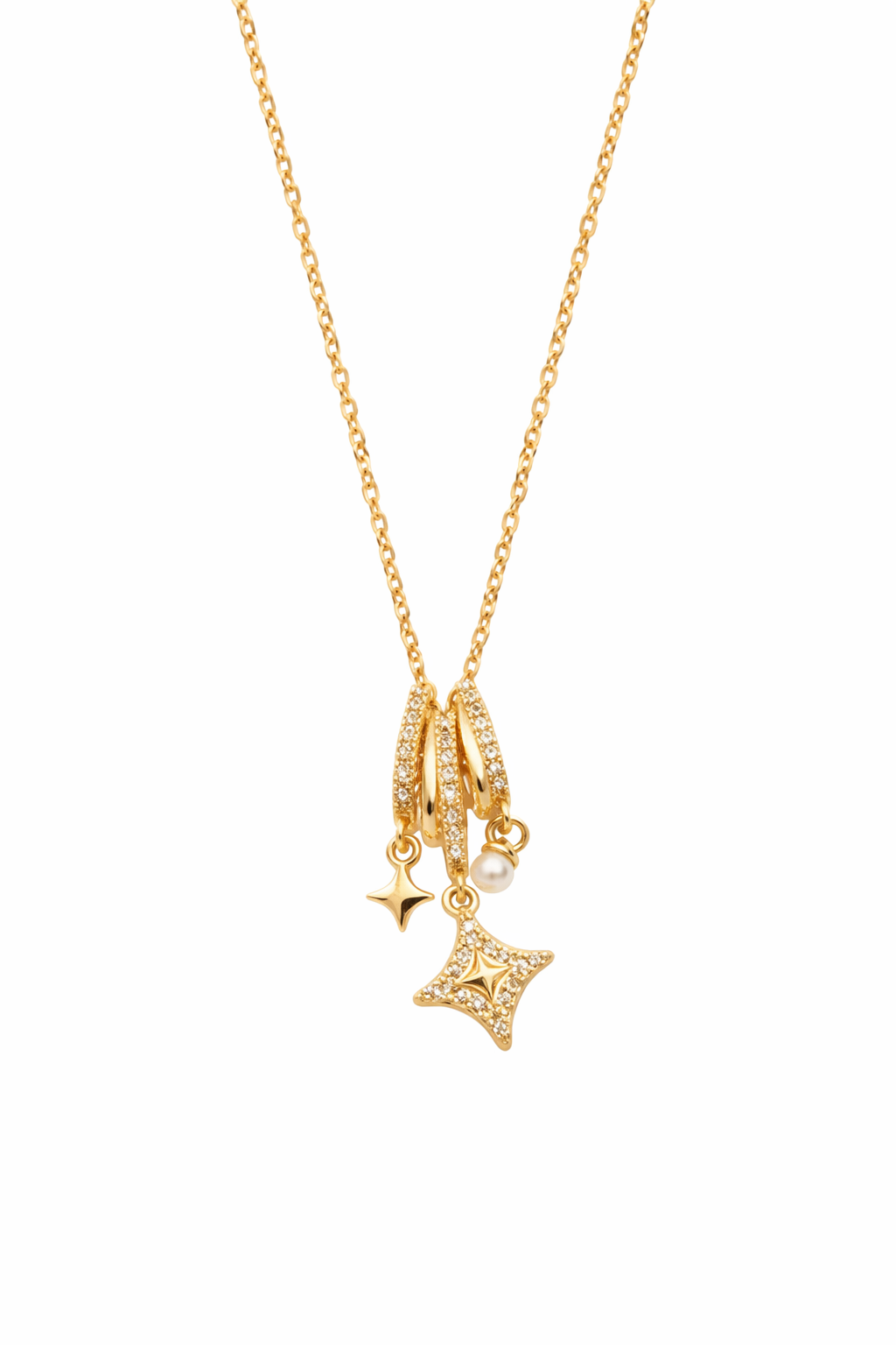 Capri Charm Necklace