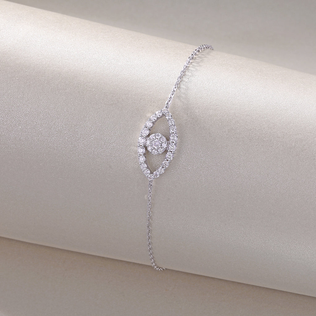Amalia Moissanite Bracelet