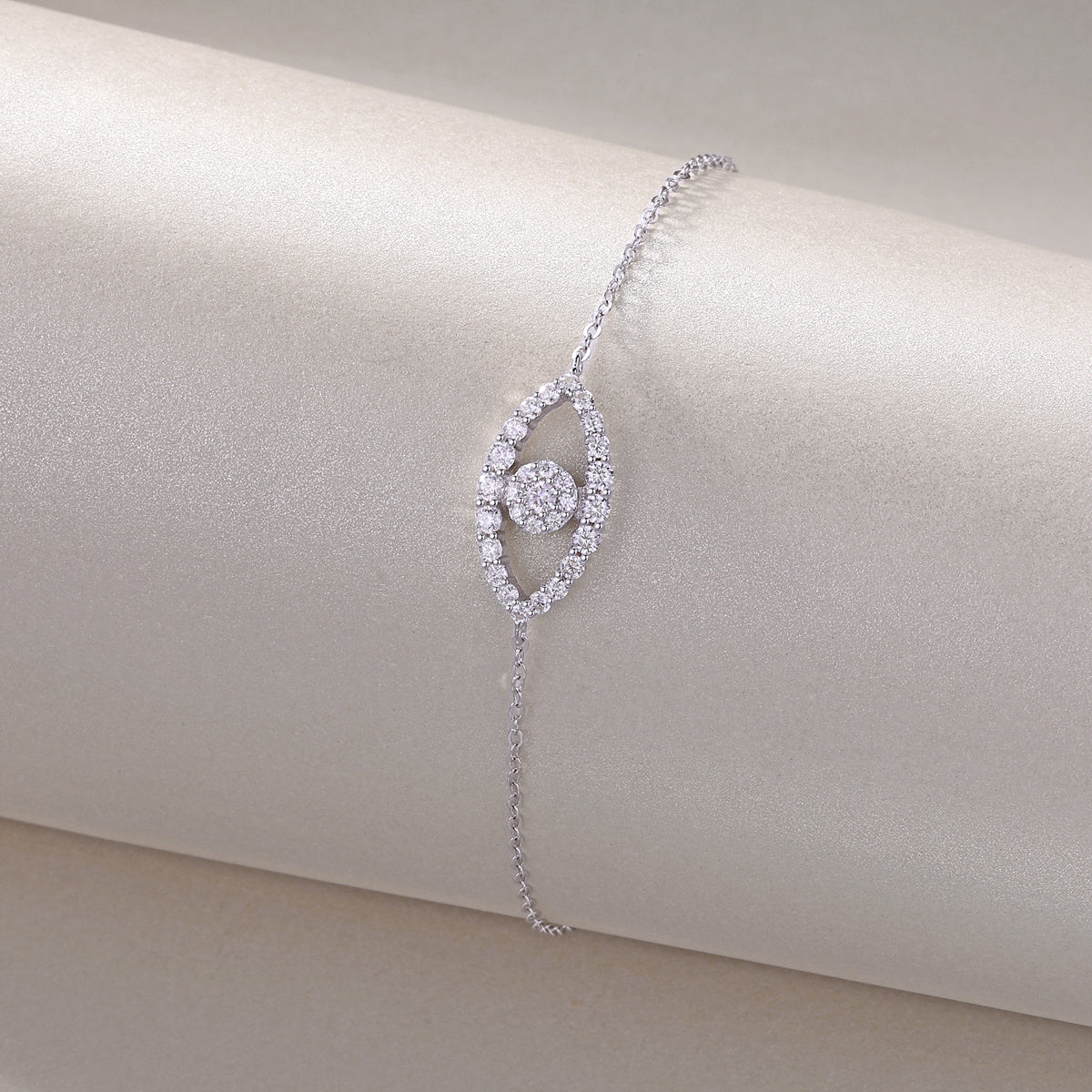 Amalia Moissanite Bracelet