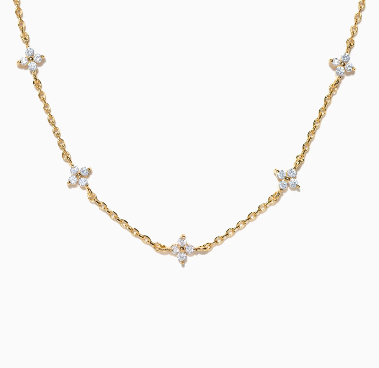 Amalia Clover Necklace
