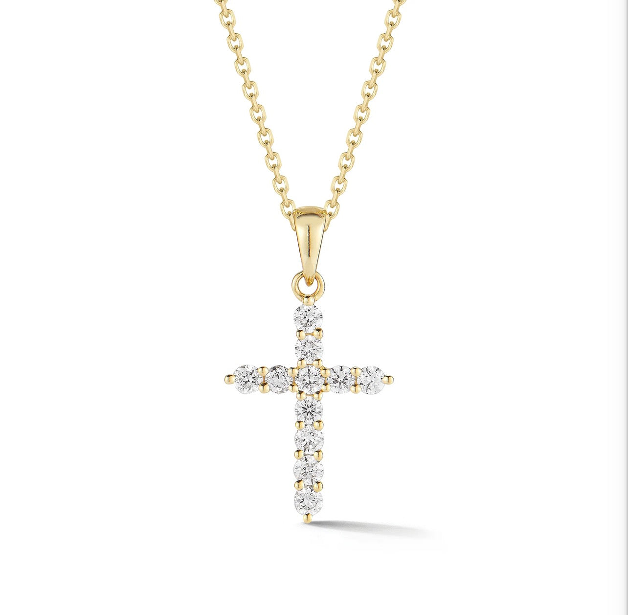 Grace Cross Pendant Necklace
