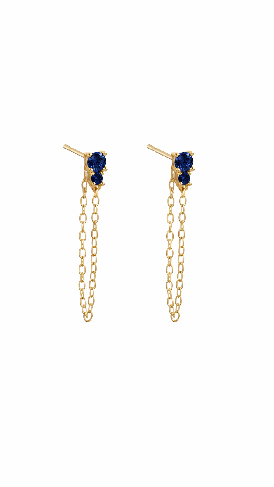 Amalfi Chain Studs