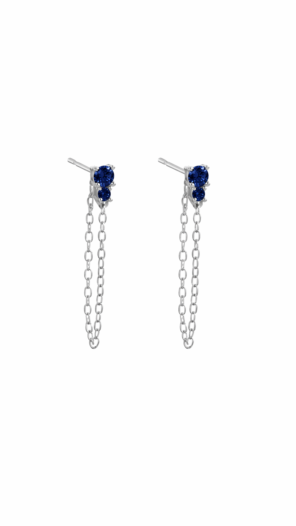 Amalfi Chain Studs